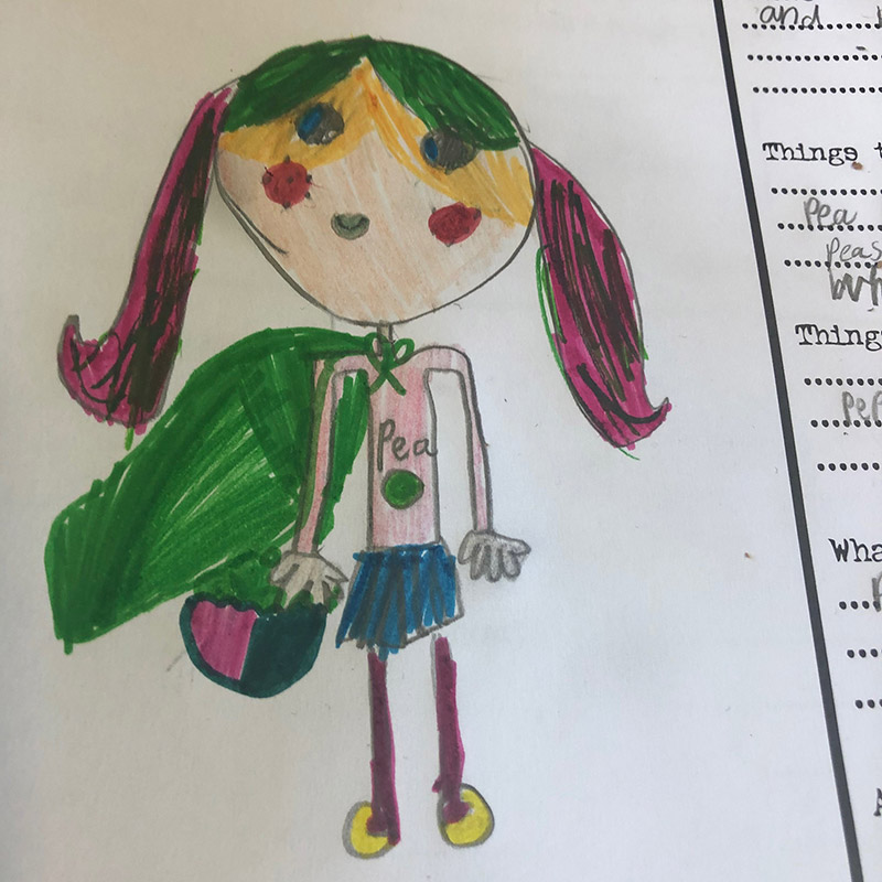 Peachick childrens writing holiday club