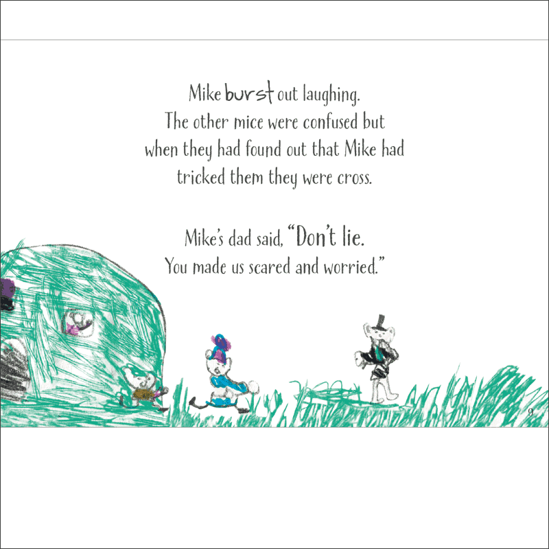 Mike the Mouse